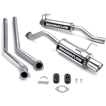 Load image into Gallery viewer, MagnaFlow Exhaust Products 15783 Street Series Polished Cat-Back System for Select Acura RSX