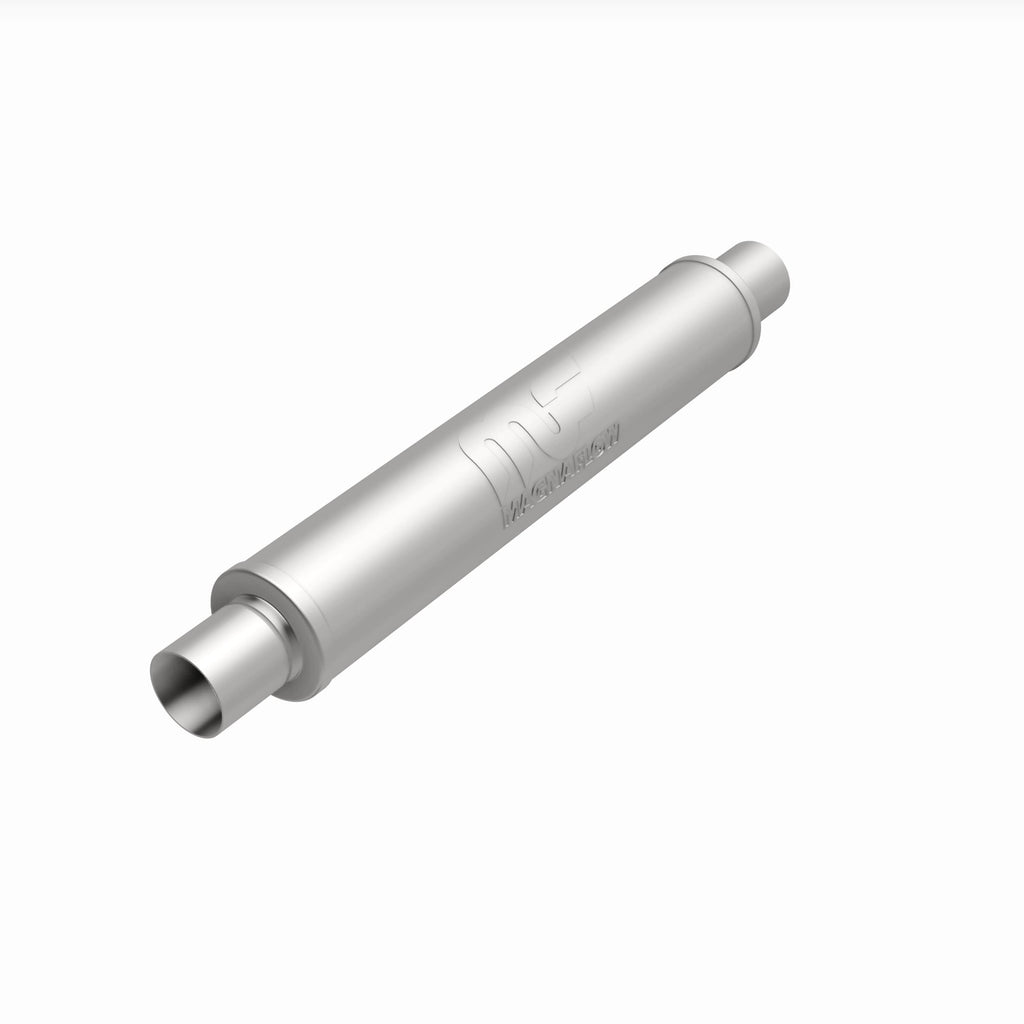 MagnaFlow Exhaust Products 10436 Straight-Through Performance Muffler; 2.5in. Center/Center; 4x22x4 Body