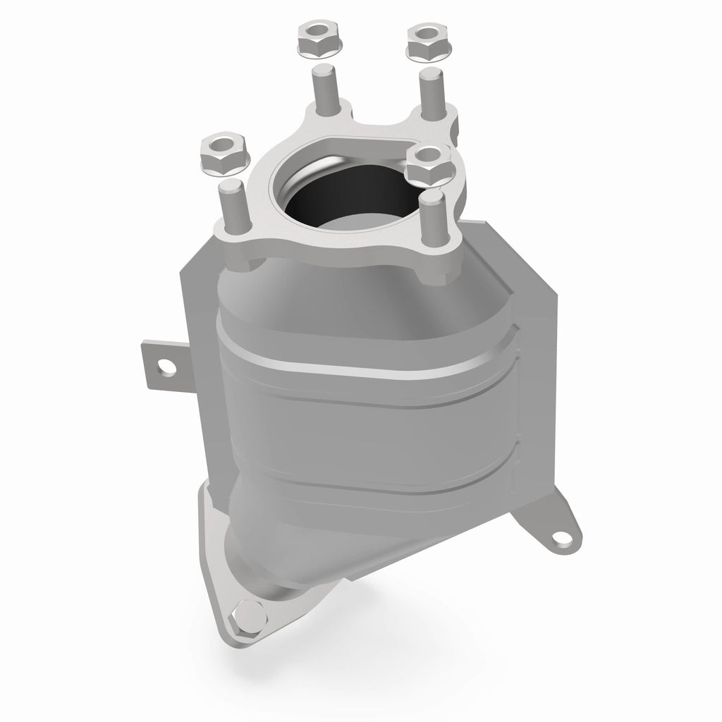 MagnaFlow Exhaust Products 24446 Standard Grade Direct-Fit Catalytic Converter for Select Honda CRX, Honda Civic