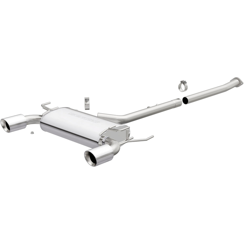 MagnaFlow Exhaust Products 16641 Street Series Polished Cat-Back System for Select INFINITI G35
