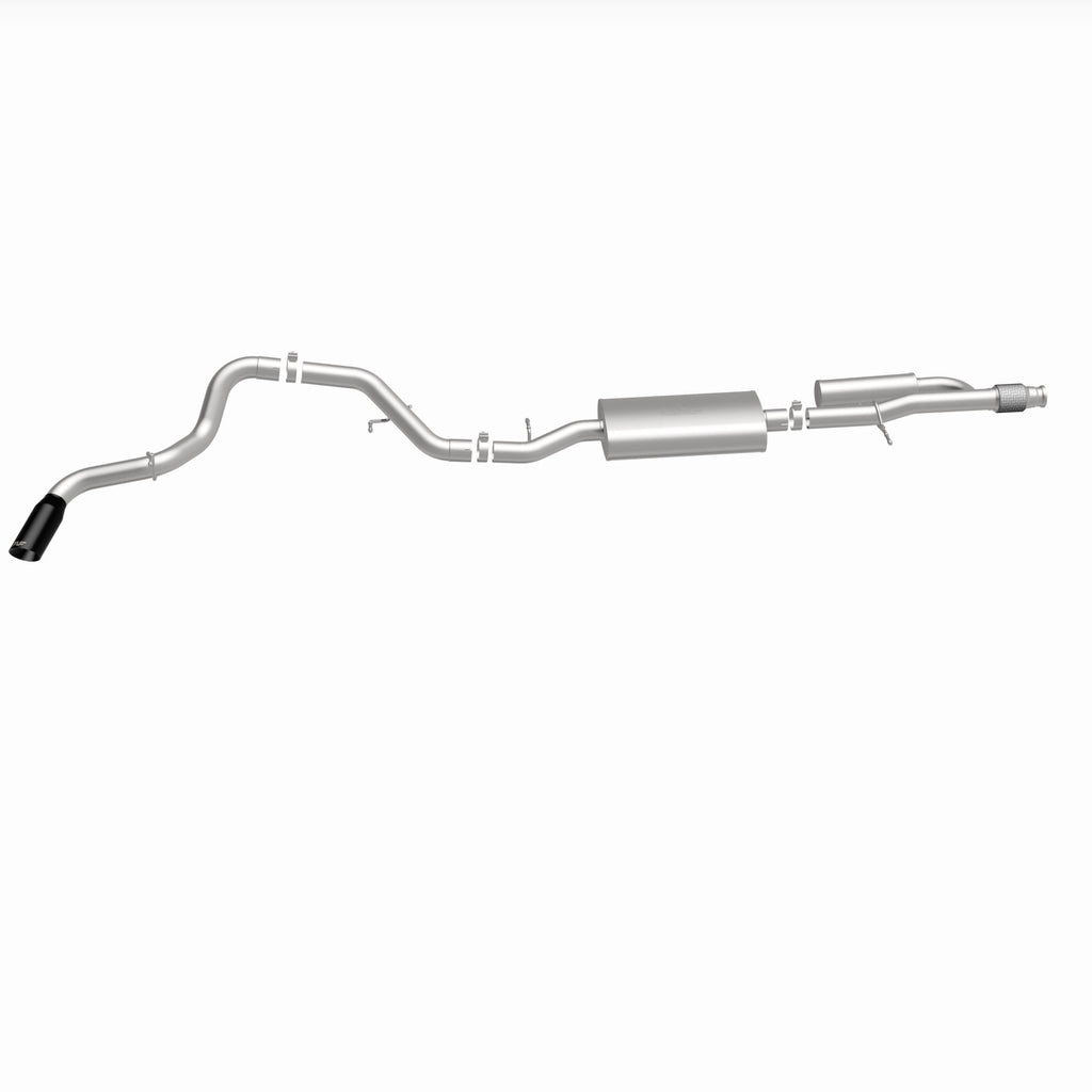 MagnaFlow Exhaust Products 19542 Street Series Black Chrome Cat-Back System for Select Chevrolet Suburban, GMC Yukon XL