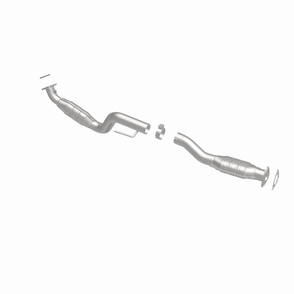 MagnaFlow Exhaust Products 51534 OEM Grade Direct-Fit Catalytic Converter for Select Chevrolet Express 2500, Chevrolet Express 3500, GMC Savana 2500, GMC Savana