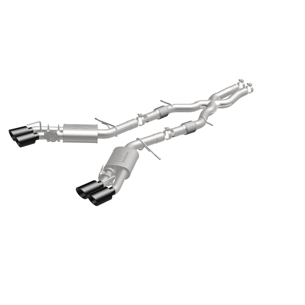 MagnaFlow Exhaust Products 19011 Competition Series Stainless 3 in Cat-Back for Select Cadillac CTS