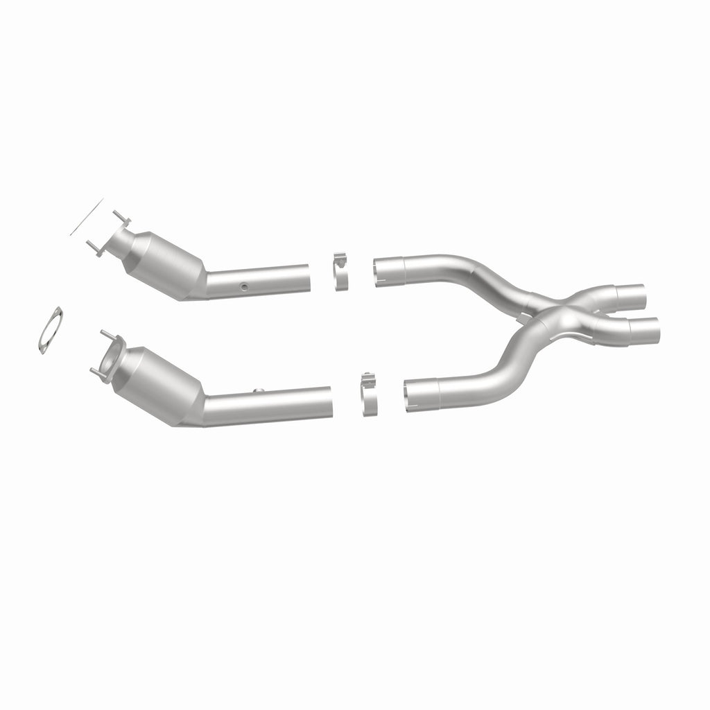 MagnaFlow Exhaust Products 49976 OEM Grade Direct-Fit Catalytic Converter for Select Ford Mustang