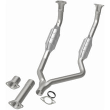 Load image into Gallery viewer, MagnaFlow Exhaust Products 23821 Standard Grade Direct-Fit Catalytic Converter for Select Land Rover Range Rover