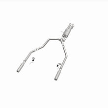 Load image into Gallery viewer, MagnaFlow Exhaust Products 15829 Street Series Polished Cat-Back System for Select Chevrolet Silverado HD, Chevrolet Silverado HD Classic, GMC Sierra HD, GMC Sierra HD Classic