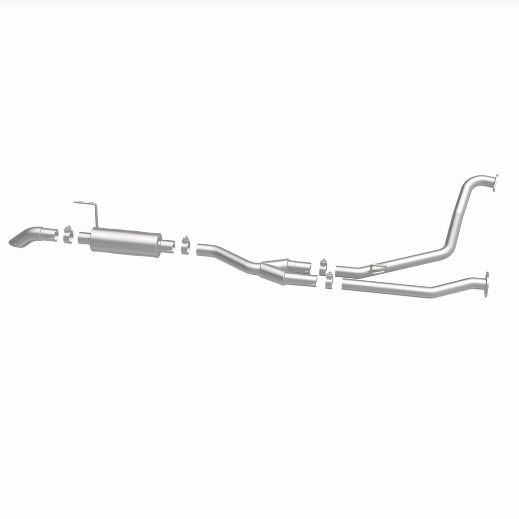 MagnaFlow Exhaust Products 17109 Off Road Pro Series Gas Stainless Cat-Back for Select Nissan TITAN