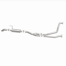 Load image into Gallery viewer, MagnaFlow Exhaust Products 17109 Off Road Pro Series Gas Stainless Cat-Back for Select Nissan TITAN