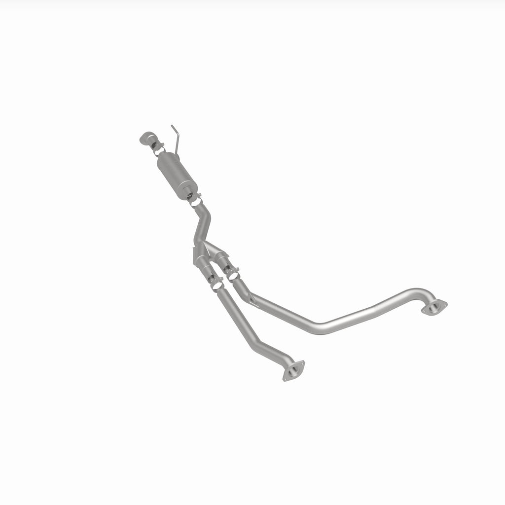 MagnaFlow Exhaust Products 17109 Off Road Pro Series Gas Stainless Cat-Back for Select Nissan TITAN