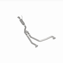Load image into Gallery viewer, MagnaFlow Exhaust Products 17109 Off Road Pro Series Gas Stainless Cat-Back for Select Nissan TITAN