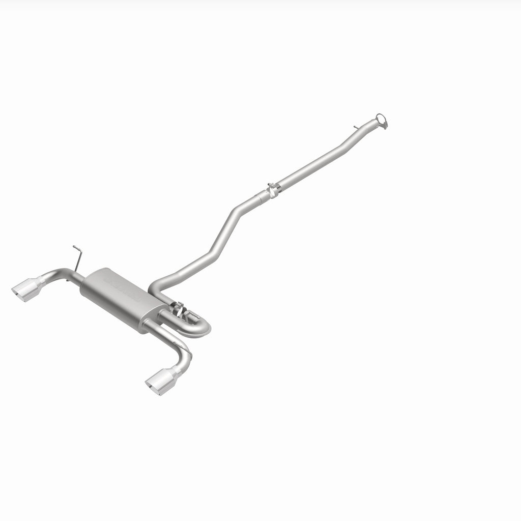 MagnaFlow Exhaust Products 15065 Touring Series Polished Cat-Back System for Select Land Rover Range Rover Evoque