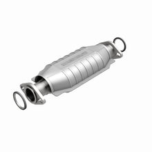 Load image into Gallery viewer, MagnaFlow Exhaust Products 23244 HM Grade Direct-Fit Catalytic Converter for Select Chrysler Sebring, Dodge Avenger, Dodge Colt, Eagle GTX, Eagle Talon, Mitsubishi 3000GT, Mitsubishi Eclipse, Mitsubishi Galant, Plymouth Colt, Plymouth Laser