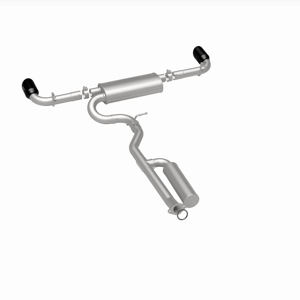 MagnaFlow Exhaust Products 19500 Street Series Black Chrome Cat-Back System for Select Toyota RAV4