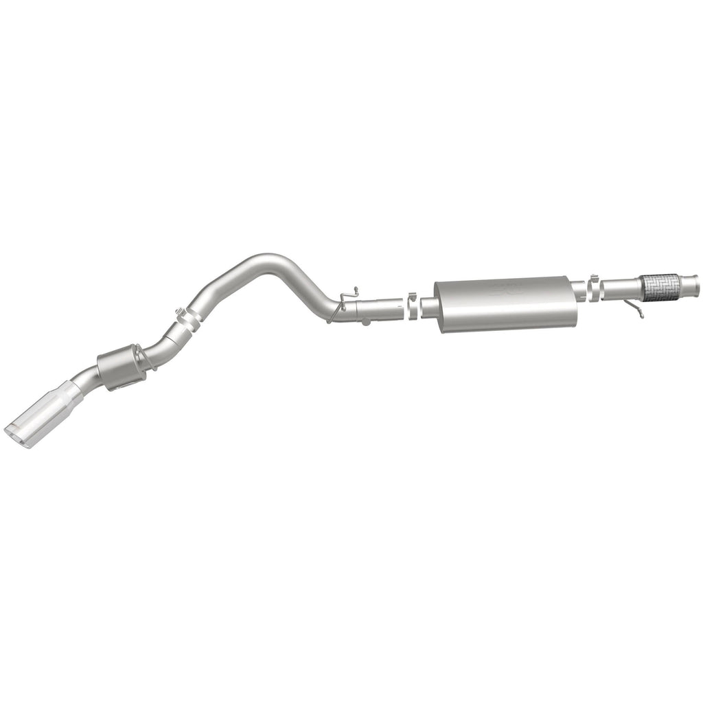 MagnaFlow Exhaust Products 19177 Street Series Polished Cat-Back System for Select Cadillac Escalade, GMC Yukon