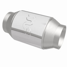 Load image into Gallery viewer, MagnaFlow Exhaust Products 69011 Metallic Grade Universal Catalytic Converter