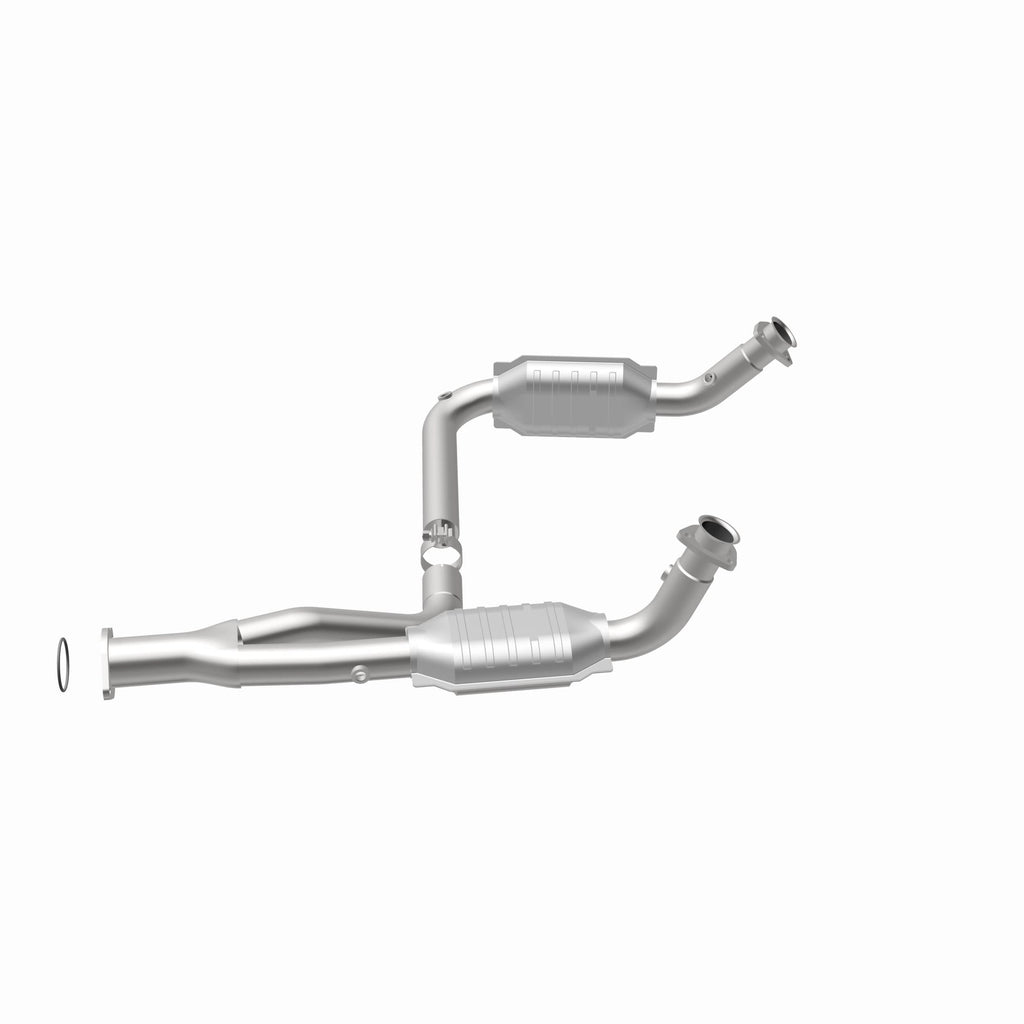 MagnaFlow Exhaust Products 49644 OEM Grade Direct-Fit Catalytic Converter for Select Chevrolet Silverado HD, Chevrolet Silverado HD Classic, Chevrolet Silverado Classic, Chevrolet Silverado HD, GMC Sierra HD, GMC Sierra HD Classic, GMC Sierra Classic,