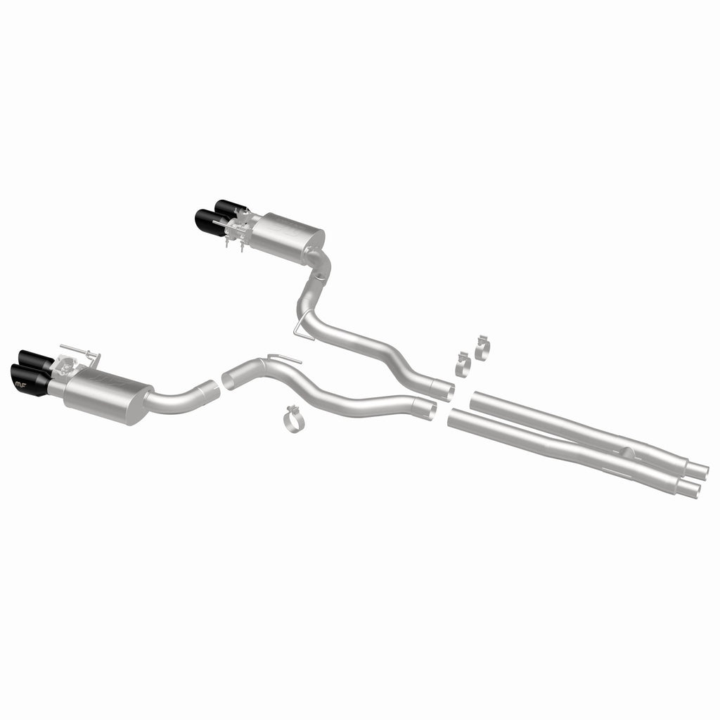 MagnaFlow Exhaust Products 19643 Competition Series Stainless 3 in Cat-Back for Select Ford Mustang