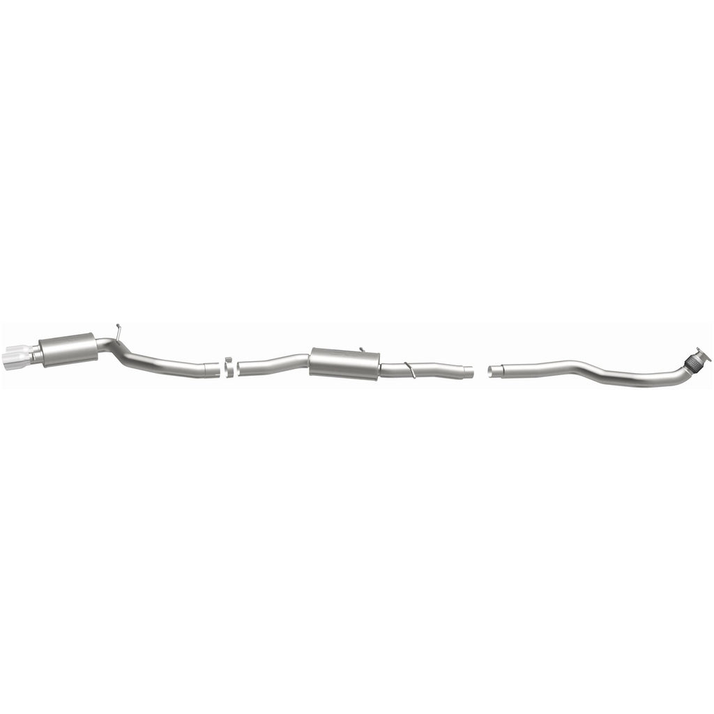 MagnaFlow Exhaust Products 15519 Sport Series Polished Cat-Back System for Select Audi A4 Quattro