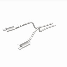 Load image into Gallery viewer, MagnaFlow Exhaust Products 15881 Street Series Polished Cat-Back System for Select Ford Mustang