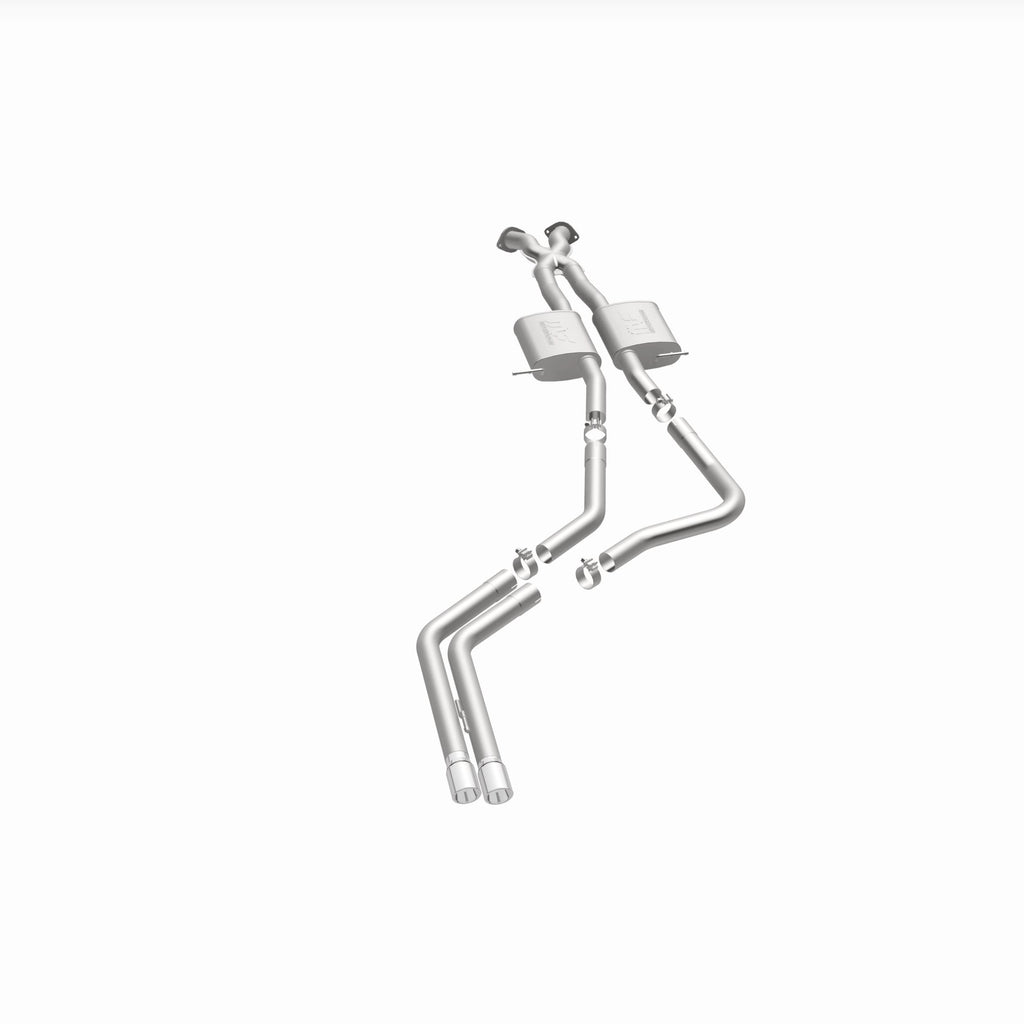 MagnaFlow Exhaust Products 15868 Street Series Polished Cat-Back System for Select Pontiac GTO
