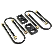 Load image into Gallery viewer, ReadyLift 66-1201 1in. Rear Block Kit for use without Top mounted Overloads for Select Dodge Ram 2500, Dodge Ram 3500, Ram 2500, Ram