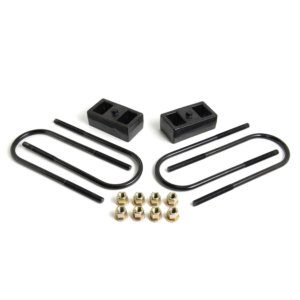 ReadyLift 66-1202 2in. Rear Block Kit for use without Top mounted Overloads for Select Dodge Ram 2500, Dodge Ram 3500, Ram 2500, Ram
