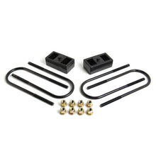 Load image into Gallery viewer, ReadyLift 66-1202 2in. Rear Block Kit for use without Top mounted Overloads for Select Dodge Ram 2500, Dodge Ram 3500, Ram 2500, Ram