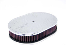 Load image into Gallery viewer, K&amp;N 66-1570 Oval Air Filter Assembly