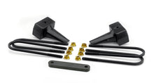 Load image into Gallery viewer, ReadyLift 66-2014 4in. Flat Rear Block Kit with Carrier Beraing Spacer for 2 Piece Drive Shaft for Select Ford F-250 Super Duty, Ford F-350 Super Duty, Ford F-450 Super Duty
