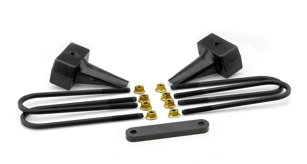 ReadyLift 66-2015 5in. Flat Rear Block Kit with Carrier Beraing Spacer for 2 Piece Drive Shaft for Select Ford F-250 Super Duty, Ford F-350 Super Duty, Ford F-450 Super Duty
