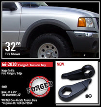Load image into Gallery viewer, ReadyLift 66-2020 2.25in. Leveling Kit (Forged Torsion Key) for Select Ford Edge, Ford Explorer, Ford Explorer Sport Trac, Ford Ranger