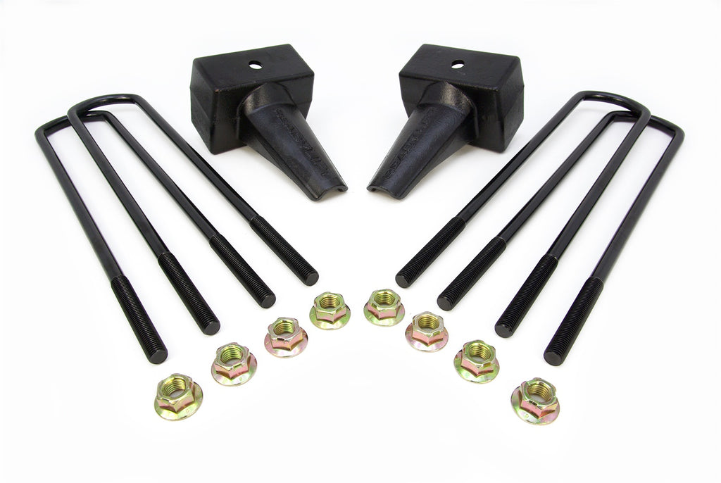 ReadyLift 66-2024 4in. Tapered Rear Block Kit for 1 Piece Drive Shaft for Select Ford F-250 Super Duty, Ford F-350 Super Duty, Ford F-450 Super Duty