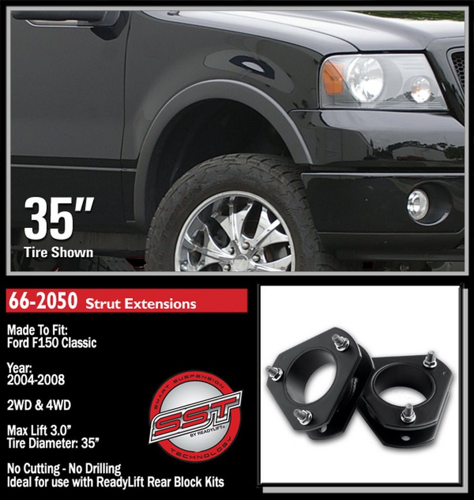 ReadyLift 66-2050 3in. Leveling Kit for Select Ford F-150, Lincoln Mark LT