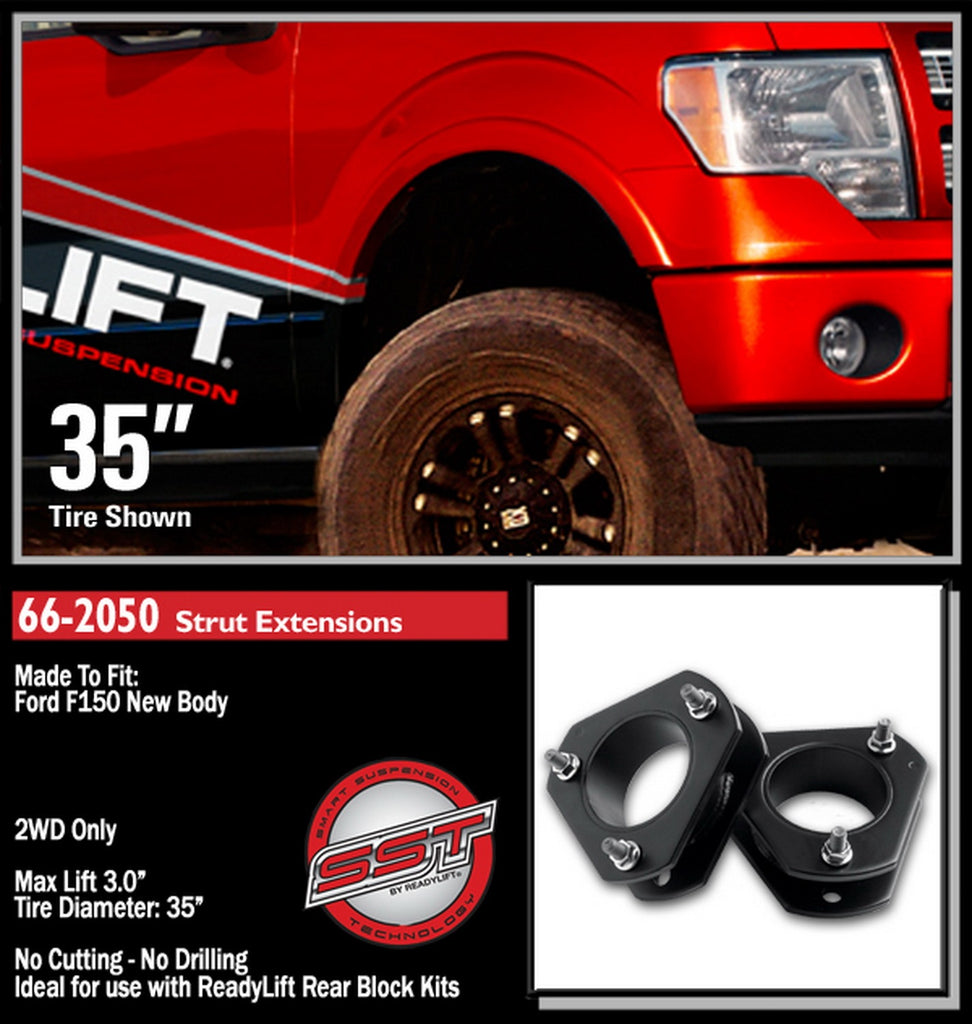 ReadyLift 66-2050 3in. Leveling Kit for Select Ford F-150, Lincoln Mark LT