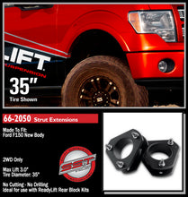 Load image into Gallery viewer, ReadyLift 66-2050 3in. Leveling Kit for Select Ford F-150, Lincoln Mark LT