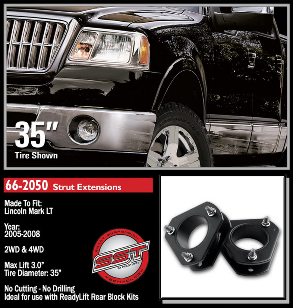 ReadyLift 66-2050 3in. Leveling Kit for Select Ford F-150, Lincoln Mark LT