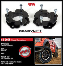 Load image into Gallery viewer, ReadyLift 66-2055 2in. Leveling Kit for Select Ford F-150