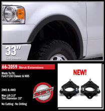 Load image into Gallery viewer, ReadyLift 66-2059 2.0in. Front Leveling for Select Ford F-150, Lincoln Mark LT