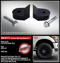 Load image into Gallery viewer, ReadyLift 66-2111 1.5in. Front Leveling Kit for Select Ford F-250 Super Duty, Ford F-350 Super Duty, Ford F-450 Super Duty, Ford F-550 Super Duty