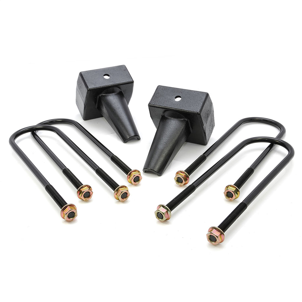 ReadyLift 66-2195 5in. Tapered Rear Block Kit for 1 Piece Drive Shaft for Select Ford F-250 Super Duty, Ford F-350 Super Duty, Ford F-450 Super Duty