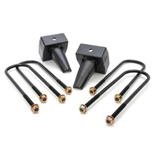 Load image into Gallery viewer, ReadyLift 66-2195 5in. Tapered Rear Block Kit for 1 Piece Drive Shaft for Select Ford F-250 Super Duty, Ford F-350 Super Duty, Ford F-450 Super Duty