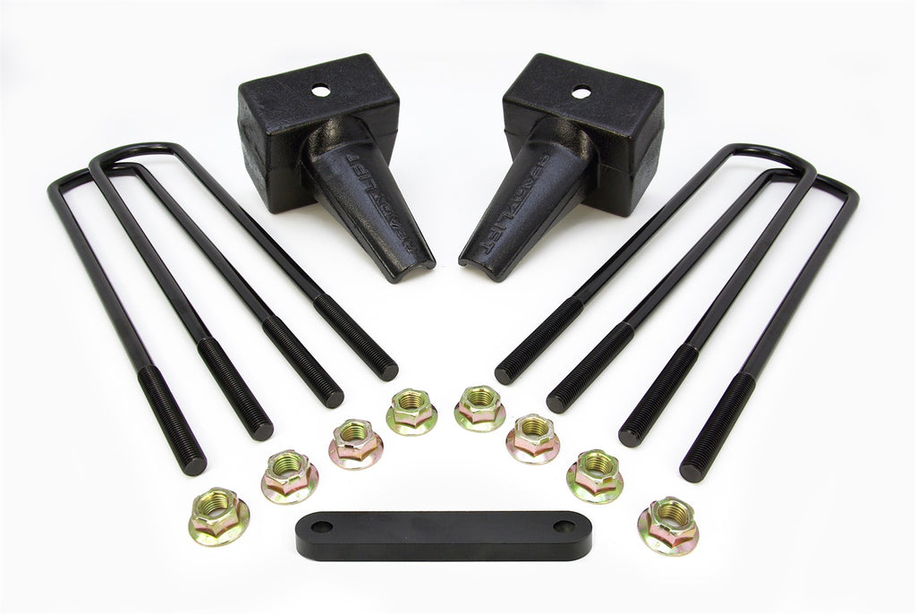 ReadyLift 66-2222 5in. Flat Rear Block Kit for Select Ford F-250 Super Duty, Ford F-350 Super Duty, Ford F-450 Super Duty