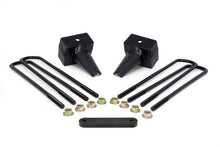 Load image into Gallery viewer, ReadyLift 66-2295 5in. Flat Rear Block Kit with Carrier Beraing Spacer for 2 Piece Drive Shaft for Select Ford F-250, Ford F-250 Super Duty, Ford F-350 Super Duty, Ford F-450 Super Duty