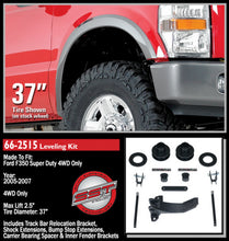 Load image into Gallery viewer, ReadyLift 66-2515 2.5in. Front Leveling Kit with Track Bar Bracket for Select Ford F-250 Super Duty, Ford F-350 Super Duty, Ford F-450 Super Duty, Ford F-550 Super Duty