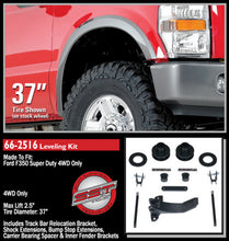 Load image into Gallery viewer, ReadyLift 66-2516 2.5in. Front Leveling Kit with Track Bar Bracket for Select Ford F-250 Super Duty, Ford F-350 Super Duty, Ford F-450 Super Duty, Ford F-550 Super Duty