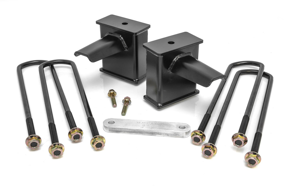 ReadyLift 66-2761 6.0in. Flat Block for 2 Piece Drive Shaft includes Carrier Bearing Spacer for Select Ford F-250 Super Duty, Ford F-350 Super Duty, Ford F-450 Super Duty