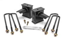 Load image into Gallery viewer, ReadyLift 66-2761 6.0in. Flat Block for 2 Piece Drive Shaft includes Carrier Bearing Spacer for Select Ford F-250 Super Duty, Ford F-350 Super Duty, Ford F-450 Super Duty