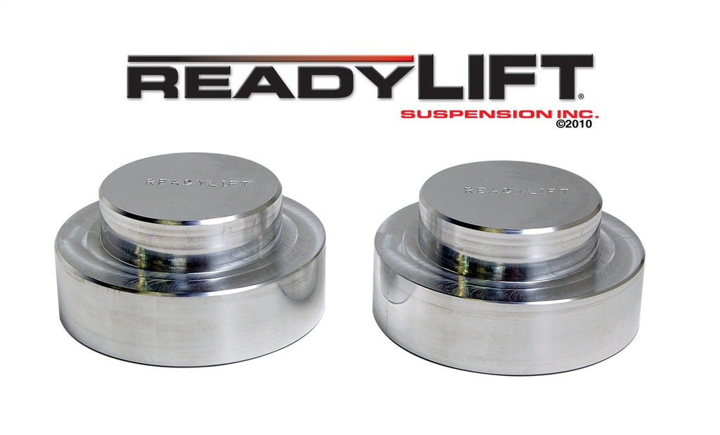 ReadyLift 66-3010 1in. Rear Coil Spring Spacer for Select Cadillac Escalade, Cadillac Escalade ESV, Cadillac Escalade EXT, Chevrolet Avalanche, Chevrolet Avalanche 1500, Chevrolet Suburban, Chevrolet Suburban 1500, Chevrolet Tahoe, GMC Yukon, GMC Yukon