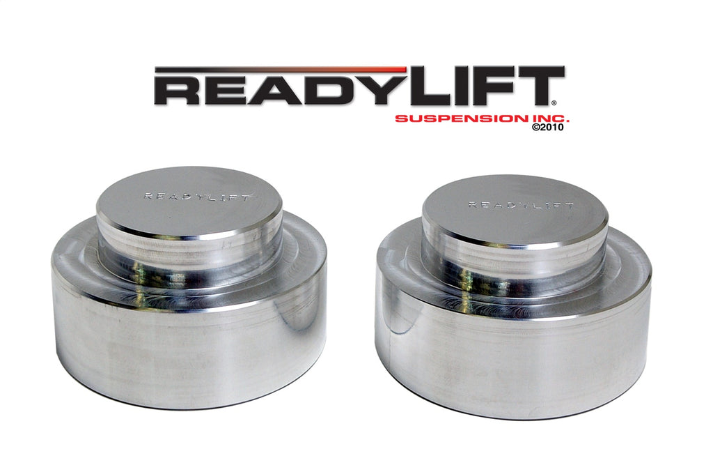 ReadyLift 66-3015 1.5in. Rear Coil Spring Spacer for Select Cadillac Escalade, Cadillac Escalade ESV, Cadillac Escalade EXT, Chevrolet Avalanche, Chevrolet Avalanche 1500, Chevrolet Suburban, Chevrolet Suburban 1500, Chevrolet Tahoe, GMC Yukon, GMC Yukon