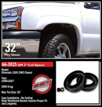 Load image into Gallery viewer, ReadyLift 66-3025 2in. Front Leveling Kit for Select Chevrolet Silverado 1500, Chevrolet Silverado Classic, GMC Sierra 1500, GMC Sierra Classic